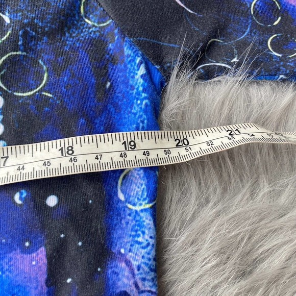 Michael Jackson Abstract Portrait Watercolor Drawing Graphic Black Tee Size Med - Picture 6 of 8